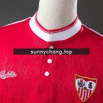 Sevilla 1991/1992 Home Retro Jersey - 图片 5
