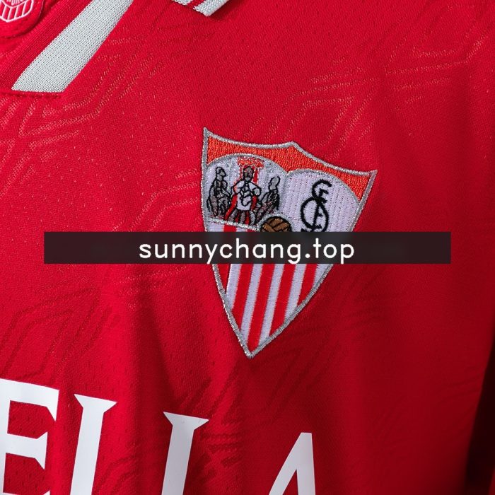 Sevilla 94/96 Away Retro Jersey - 图片 4