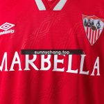 Sevilla 94/96 Away Retro Jersey - 图片 5