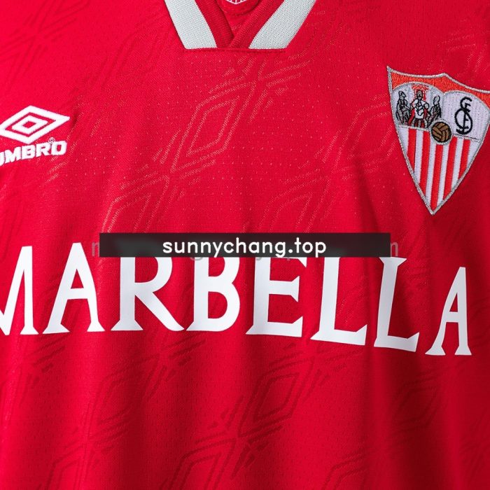 Sevilla 94/96 Away Retro Jersey - 图片 5