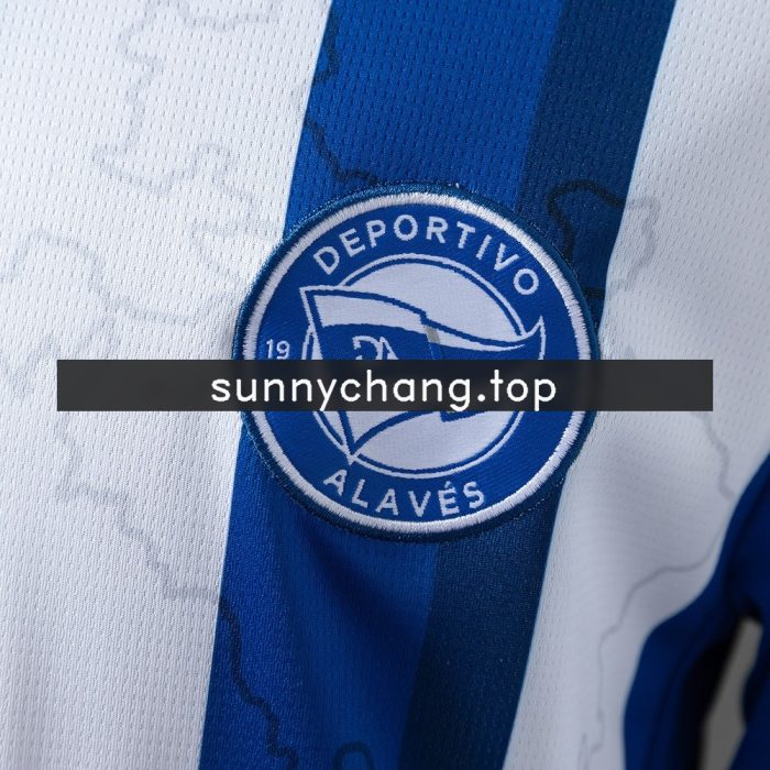 Deportivo Alavés 25/26 Home Jersey - 图片 6