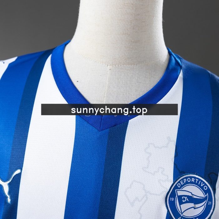 Deportivo Alavés 25/26 Home Jersey - 图片 8