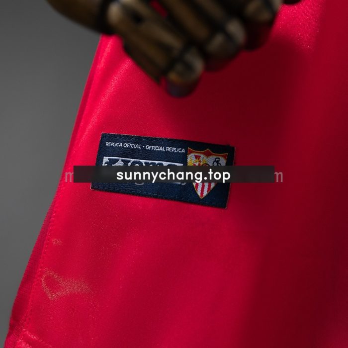 Sevilla 2003-2004 Away Retro Shirt - 图片 2