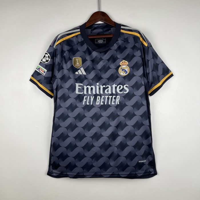 23/24 Real Madrid Away Jersey - 图片 4