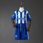 Deportivo Alavés 25/26 Home Kids Jersey