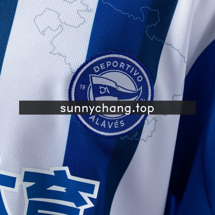 Deportivo Alavés 25/26 Home Kids Jersey - 图片 5