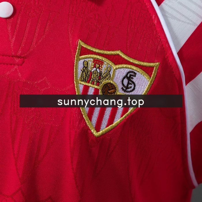 Sevilla 1992/93 Away Retro Jersey - 图片 4