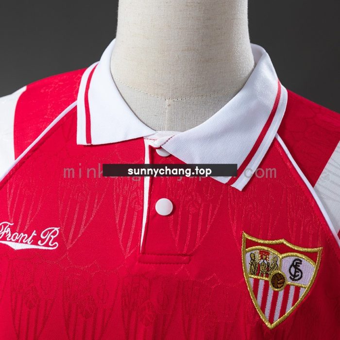 Sevilla 1992/93 Away Retro Jersey - 图片 5