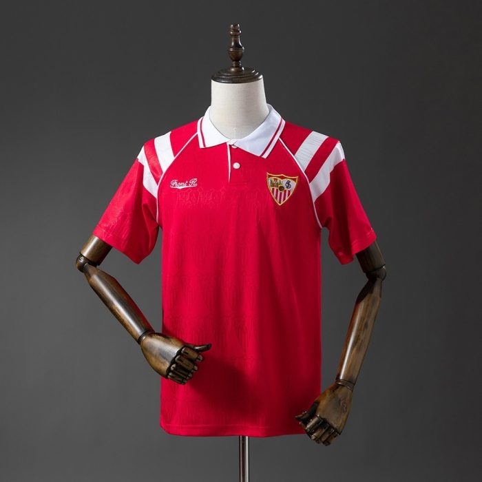 Sevilla 1992/93 Away Retro Jersey - 图片 7