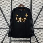 23/24 Real Madrid Third Away Long Sleeve Jersey