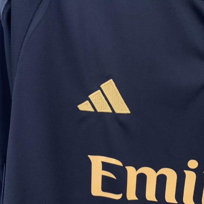 23/24 Real Madrid Third Away Long Sleeve Jersey - 图片 2