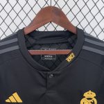 23/24 Real Madrid Third Away Long Sleeve Jersey - 图片 3