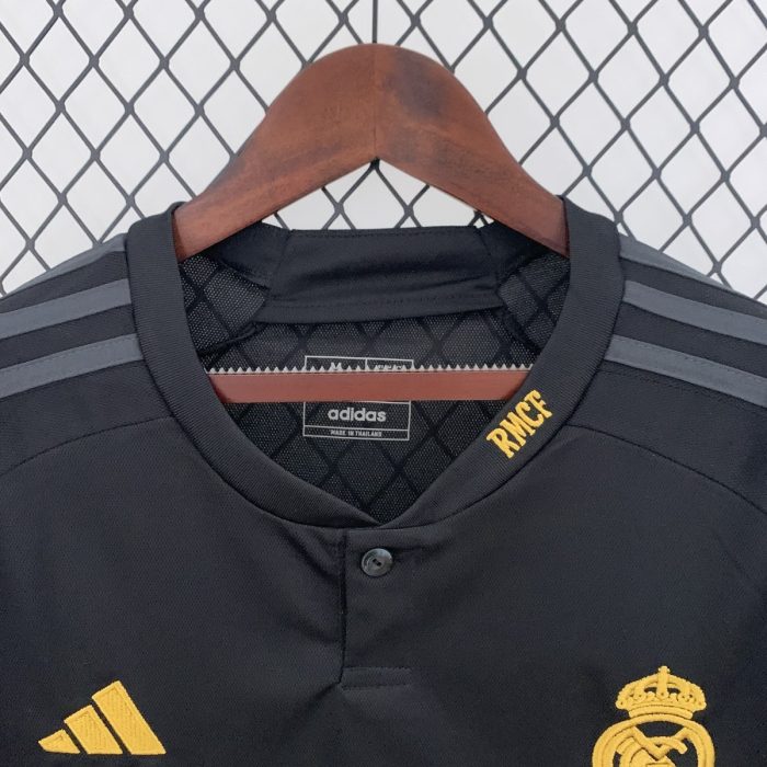 23/24 Real Madrid Third Away Long Sleeve Jersey - 图片 3
