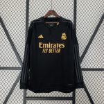23/24 Real Madrid Third Away Long Sleeve Jersey - 图片 4