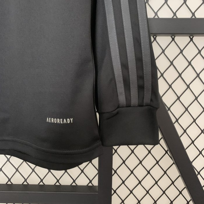 23/24 Real Madrid Third Away Long Sleeve Jersey - 图片 8