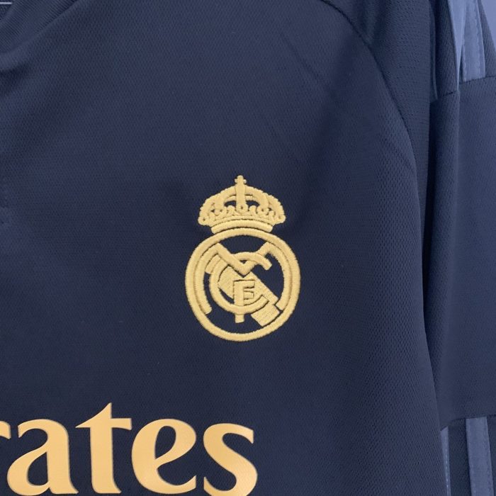 23/24 Real Madrid Third Away Long Sleeve Jersey - 图片 9