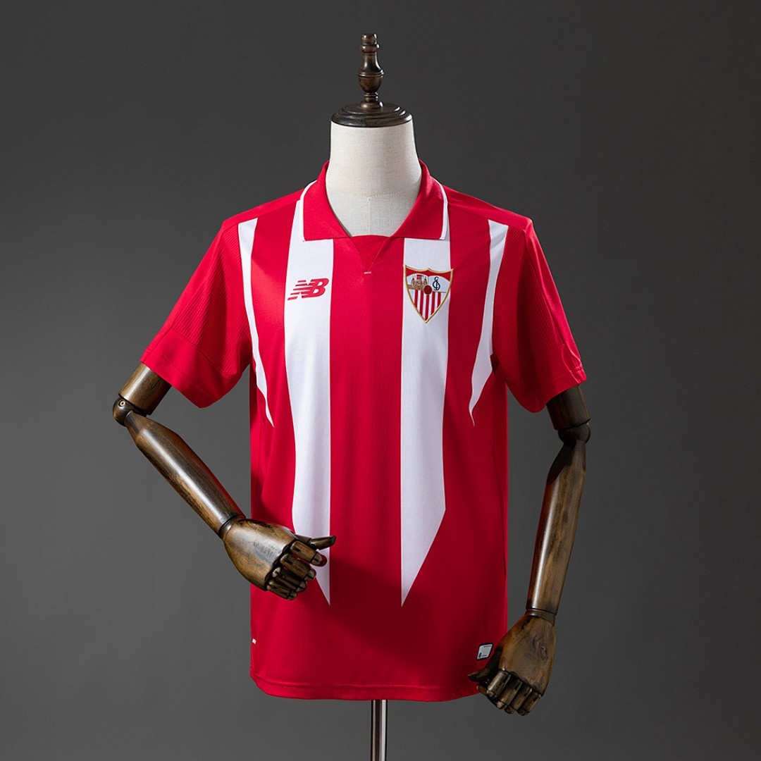 JER-4934_1 Sevilla 2015-2016 Home Retro Shirt - 图片 1
