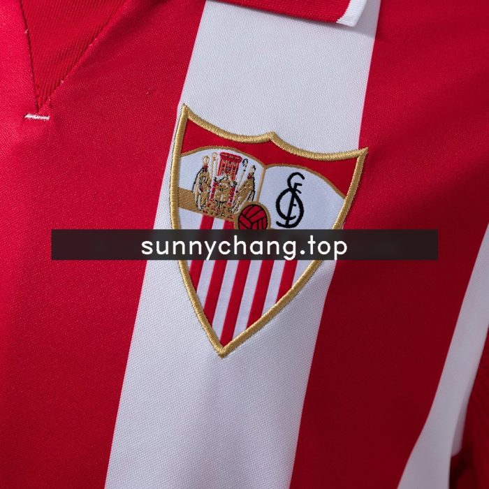 Sevilla 2015-2016 Home Retro Shirt - 图片 5