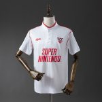 Sevilla 1991/92 Home Retro Shirt