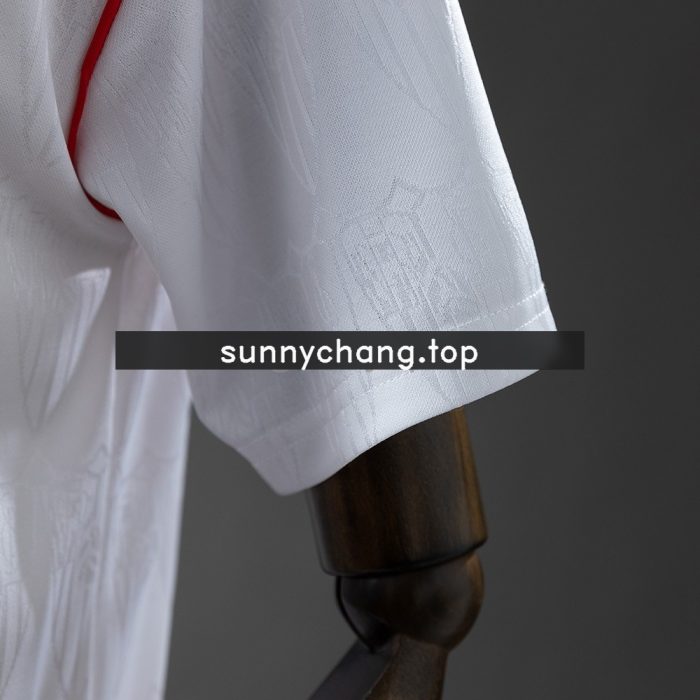 Sevilla 1991/92 Home Retro Shirt - 图片 2