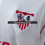 Sevilla 1991/92 Home Retro Shirt - 图片 4