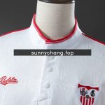 Sevilla 1991/92 Home Retro Shirt - 图片 6