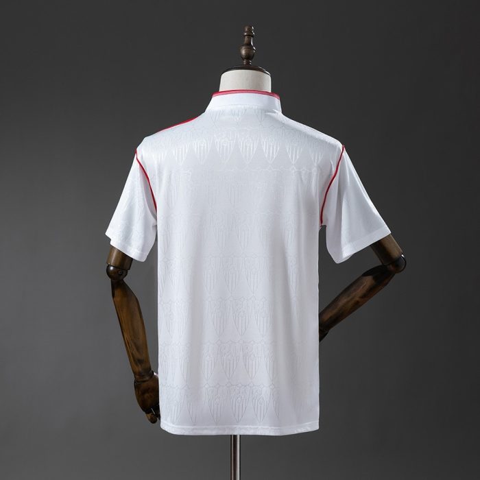 Sevilla 1991/92 Home Retro Shirt - 图片 7