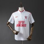Sevilla 1991/92 Home Retro Shirt - 图片 8