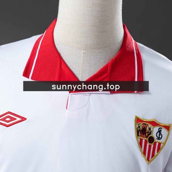 Sevilla 12/13 Home Retro Shirt - 图片 5