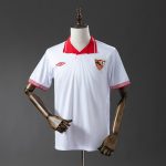 Sevilla 12/13 Home Retro Shirt - 图片 7