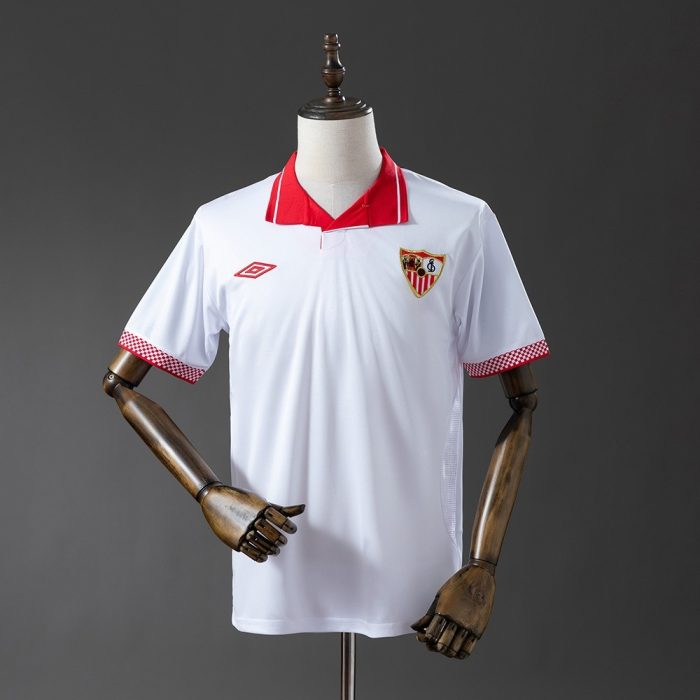 Sevilla 12/13 Home Retro Shirt - 图片 7
