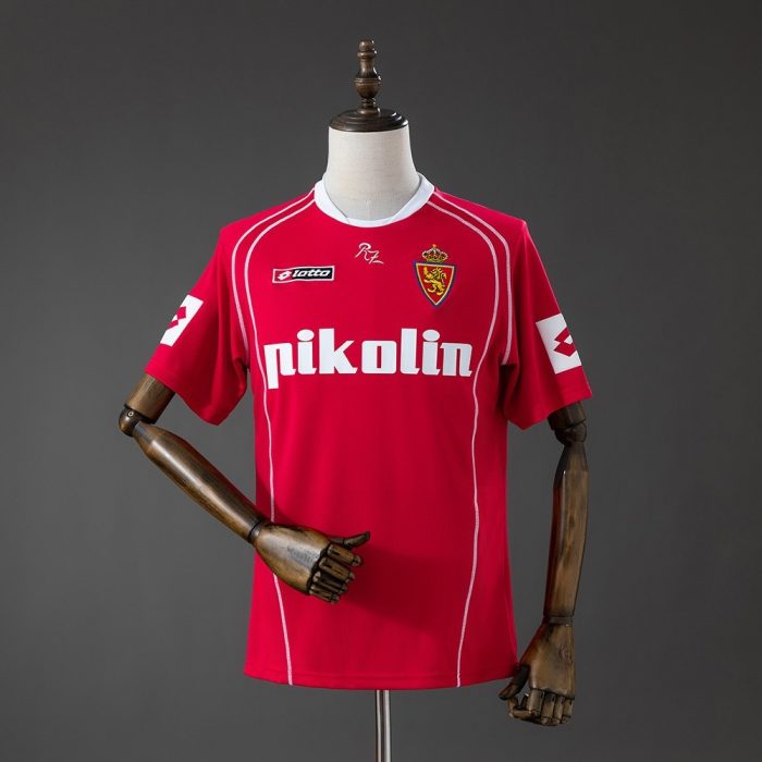 Zaragoza 04/05 Away Retro Jersey - 图片 2