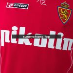 Zaragoza 04/05 Away Retro Jersey - 图片 8