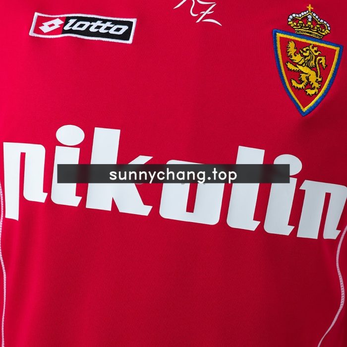 Zaragoza 04/05 Away Retro Jersey - 图片 8
