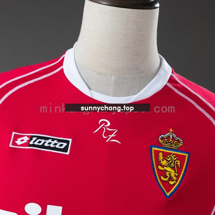 Zaragoza 04/05 Away Retro Jersey - 图片 9