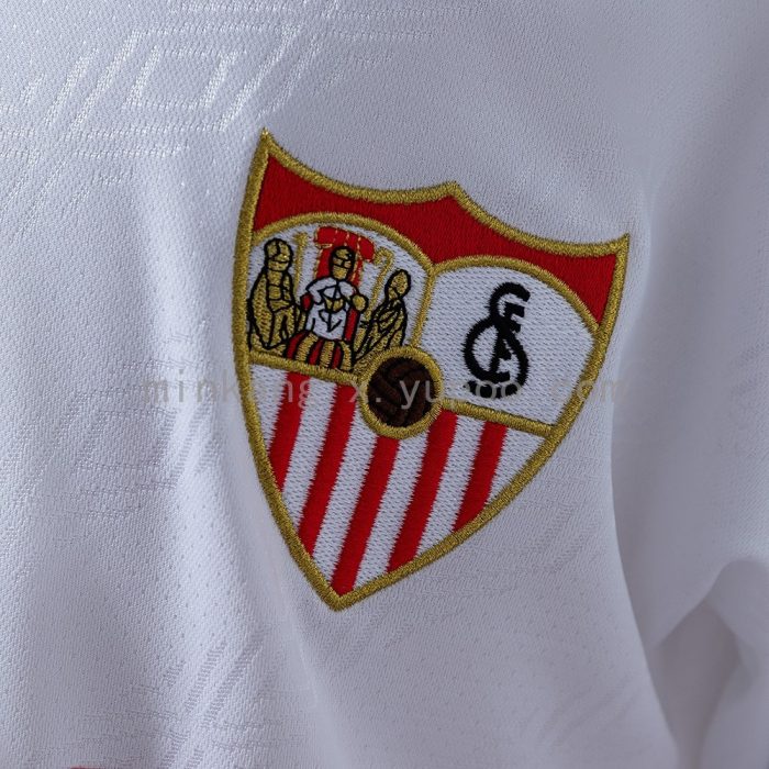 Sevilla 94/96 Home Retro Jersey - 图片 4