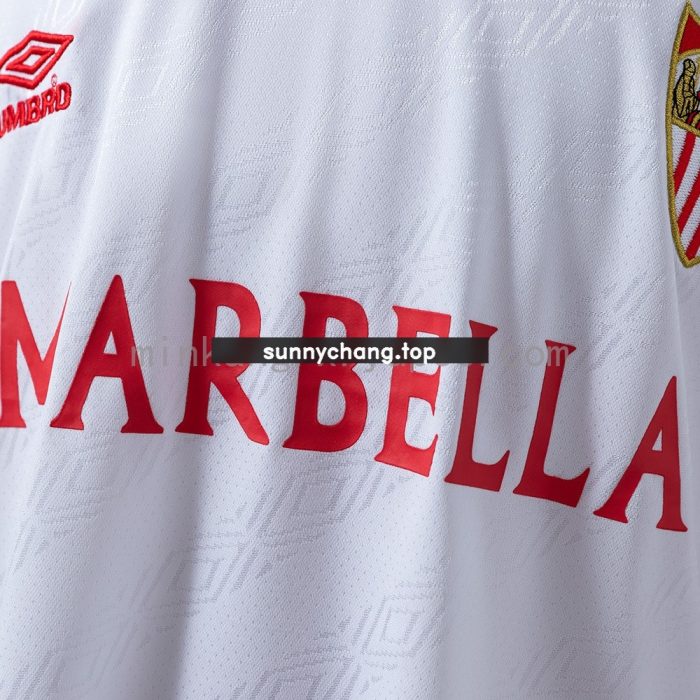 Sevilla 94/96 Home Retro Jersey - 图片 5