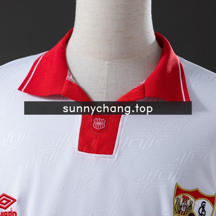 Sevilla 94/96 Home Retro Jersey - 图片 6
