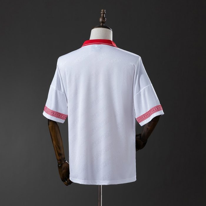 Sevilla 94/96 Home Retro Jersey - 图片 7