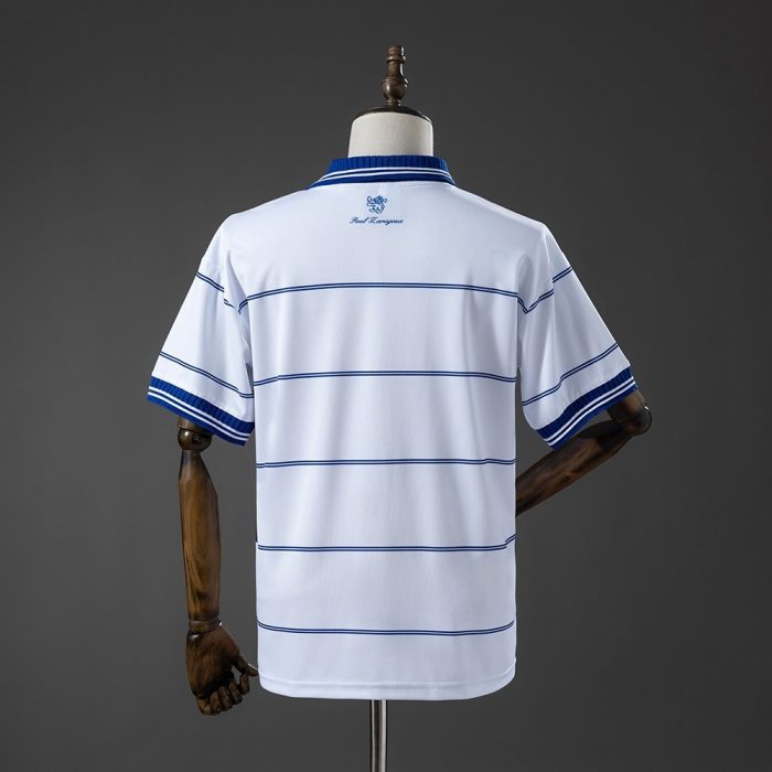 Zaragoza 1999/2000 Home Retro Jersey - 图片 2