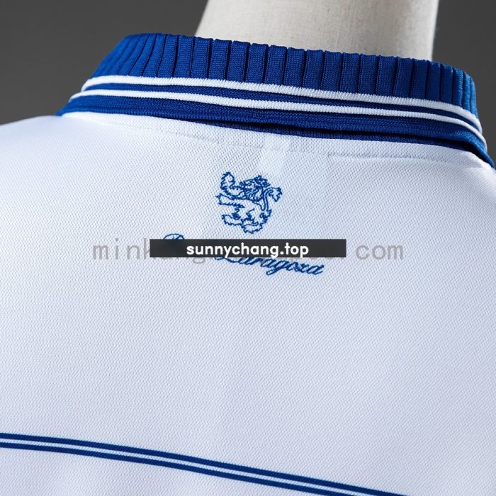 Zaragoza 1999/2000 Home Retro Jersey - 图片 4