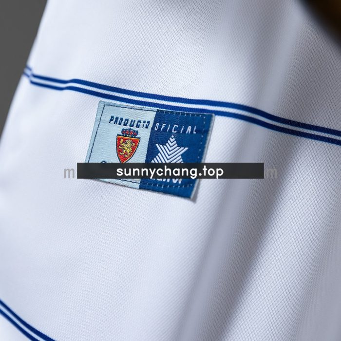 Zaragoza 1999/2000 Home Retro Jersey - 图片 5