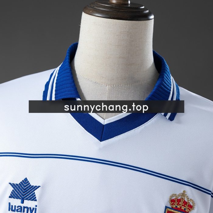 Zaragoza 1999/2000 Home Retro Jersey - 图片 9