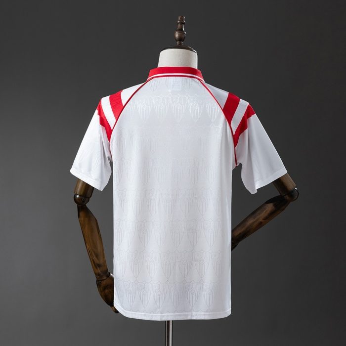 Sevilla 1992/1993 Home Retro Shirt - 图片 6
