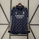 23/24 Real Madrid Away Long Sleeve Jersey