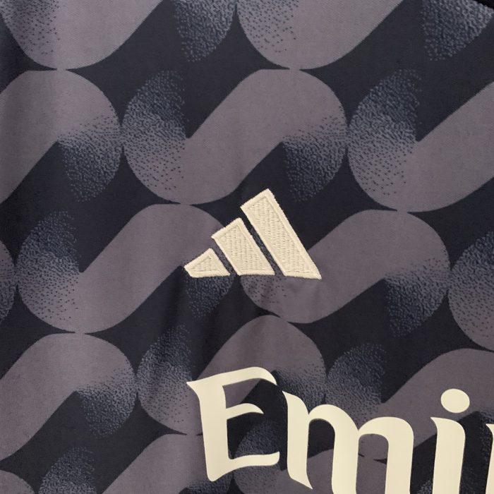 23/24 Real Madrid Away Long Sleeve Jersey - 图片 2