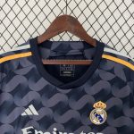 23/24 Real Madrid Away Long Sleeve Jersey - 图片 3
