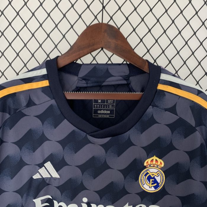23/24 Real Madrid Away Long Sleeve Jersey - 图片 3