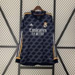 23/24 Real Madrid Away Long Sleeve Jersey - 图片 4