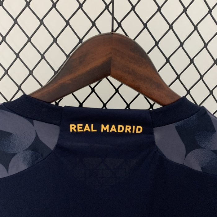 23/24 Real Madrid Away Long Sleeve Jersey - 图片 5